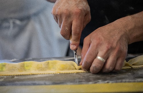 Pasta Making Dinner 02