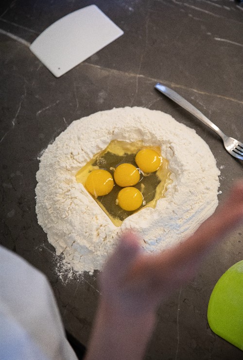 Pasta Making Dinner 07