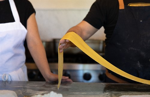 Pasta Making Dinner 05